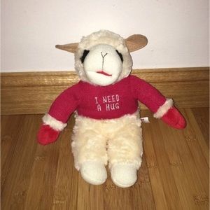 Talking Lamb Chop Plush